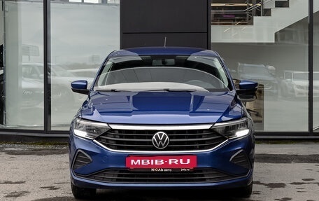 Volkswagen Polo VI (EU Market), 2020 год, 1 530 000 рублей, 2 фотография