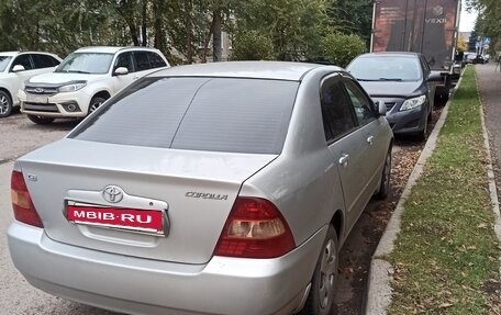Toyota Corolla, 2001 год, 350 000 рублей, 4 фотография