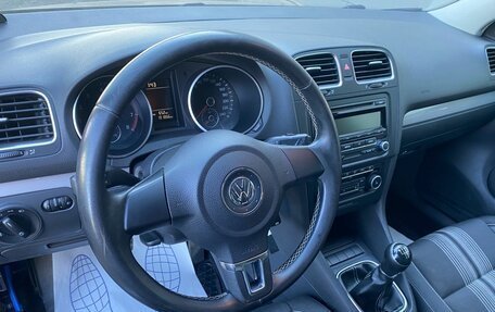 Volkswagen Golf VI, 2012 год, 599 000 рублей, 7 фотография
