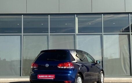 Volkswagen Golf VI, 2012 год, 599 000 рублей, 4 фотография