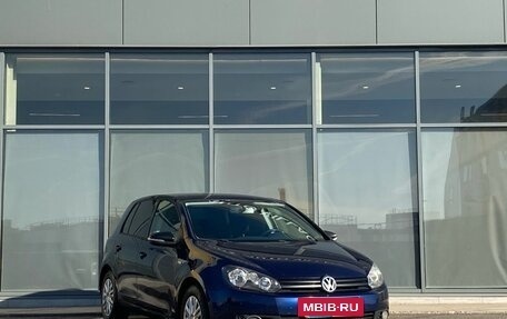 Volkswagen Golf VI, 2012 год, 599 000 рублей, 2 фотография