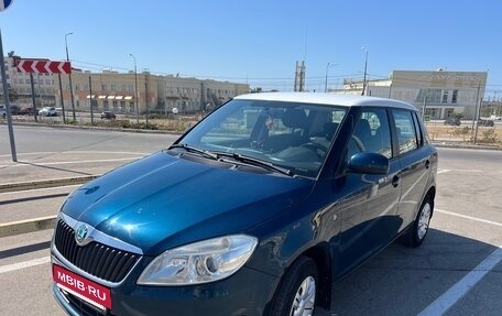 Skoda Fabia II, 2012 год, 770 000 рублей, 1 фотография