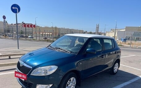 Skoda Fabia II, 2012 год, 770 000 рублей, 3 фотография