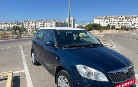 Skoda Fabia II, 2012 год, 770 000 рублей, 2 фотография
