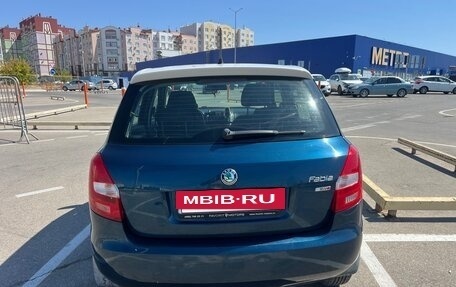 Skoda Fabia II, 2012 год, 770 000 рублей, 6 фотография