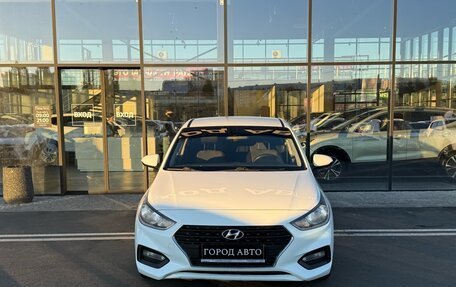 Hyundai Solaris II рестайлинг, 2017 год, 1 281 000 рублей, 2 фотография
