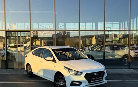 Hyundai Solaris II рестайлинг, 2017 год, 1 281 000 рублей, 3 фотография