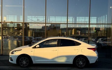 Hyundai Solaris II рестайлинг, 2017 год, 1 281 000 рублей, 5 фотография