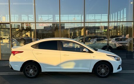 Hyundai Solaris II рестайлинг, 2017 год, 1 281 000 рублей, 4 фотография