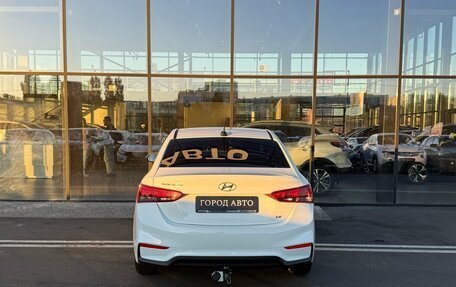 Hyundai Solaris II рестайлинг, 2017 год, 1 281 000 рублей, 6 фотография