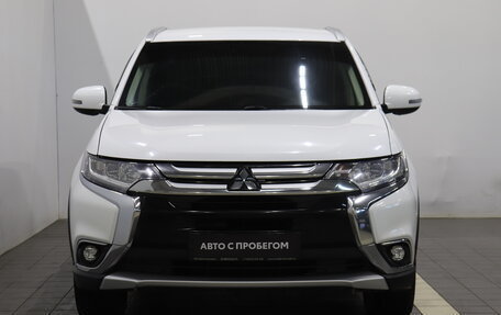 Mitsubishi Outlander III рестайлинг 3, 2017 год, 1 732 000 рублей, 2 фотография