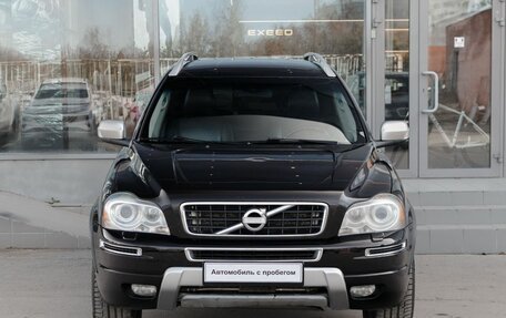 Volvo XC90 II рестайлинг, 2012 год, 1 675 000 рублей, 2 фотография