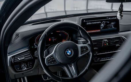 BMW 5 серия, 2020 год, 7 000 000 рублей, 13 фотография