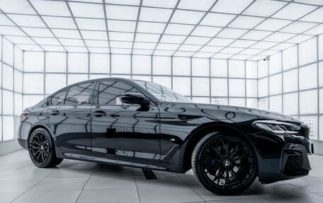 BMW 5 серия, 2020 год, 7 000 000 рублей, 16 фотография