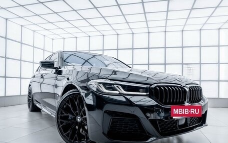 BMW 5 серия, 2020 год, 7 000 000 рублей, 15 фотография