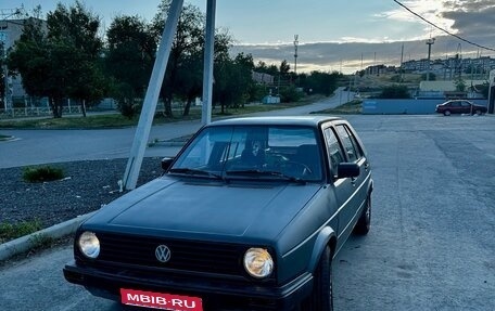 Volkswagen Golf II, 1989 год, 155 000 рублей, 1 фотография