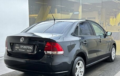 Volkswagen Polo VI (EU Market), 2011 год, 750 000 рублей, 5 фотография