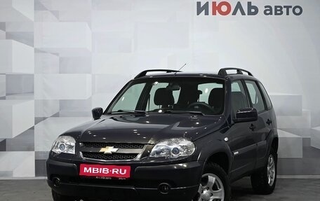Chevrolet Niva I рестайлинг, 2012 год, 650 000 рублей, 1 фотография