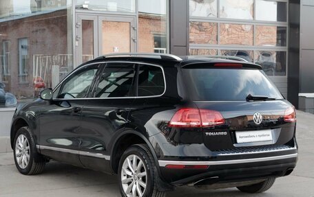 Volkswagen Touareg III, 2015 год, 2 800 000 рублей, 11 фотография
