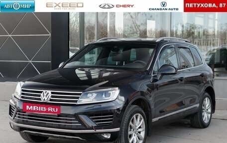 Volkswagen Touareg III, 2015 год, 2 800 000 рублей, 6 фотография