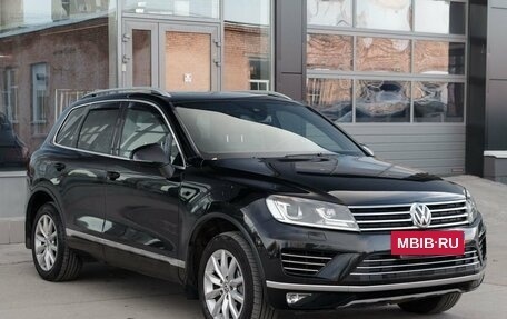 Volkswagen Touareg III, 2015 год, 2 800 000 рублей, 8 фотография