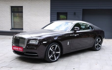 Rolls-Royce Wraith, 2015 год, 16 000 000 рублей, 3 фотография