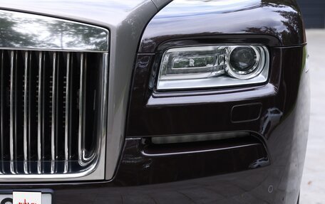 Rolls-Royce Wraith, 2015 год, 16 000 000 рублей, 4 фотография