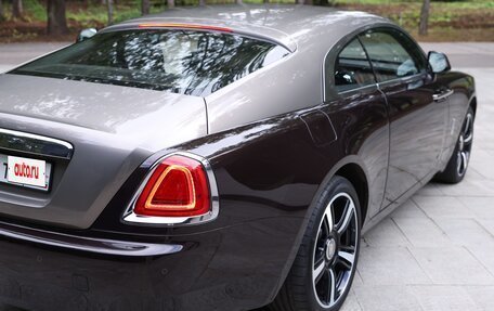 Rolls-Royce Wraith, 2015 год, 16 000 000 рублей, 10 фотография