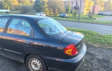 KIA Spectra II (LD), 2007 год, 240 000 рублей, 4 фотография