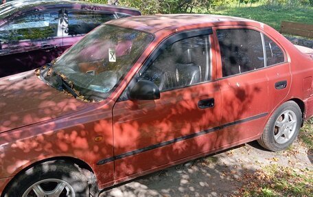 Hyundai Accent II, 2008 год, 200 000 рублей, 3 фотография