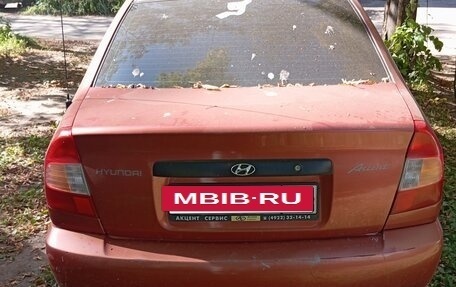 Hyundai Accent II, 2008 год, 200 000 рублей, 4 фотография
