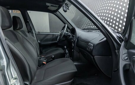 Chevrolet Niva I рестайлинг, 2017 год, 589 000 рублей, 12 фотография