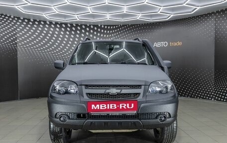 Chevrolet Niva I рестайлинг, 2017 год, 589 000 рублей, 6 фотография