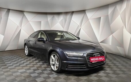 Audi A7, 2016 год, 2 669 000 рублей, 3 фотография