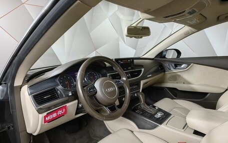 Audi A7, 2016 год, 2 669 000 рублей, 14 фотография