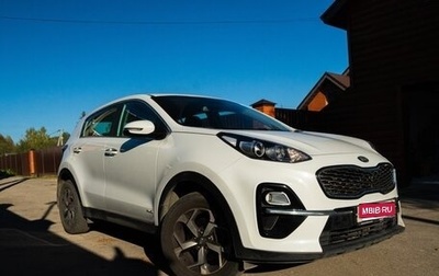KIA Sportage IV рестайлинг, 2019 год, 2 400 000 рублей, 1 фотография