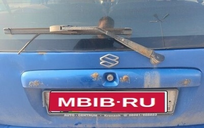 Suzuki Ignis II (HR), 2002 год, 150 000 рублей, 1 фотография