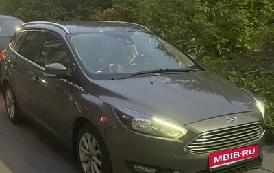 Ford Focus III, 2017 год, 1 080 000 рублей, 1 фотография