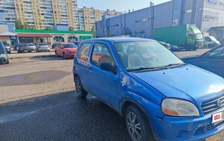 Suzuki Ignis II (HR), 2002 год, 150 000 рублей, 25 фотография