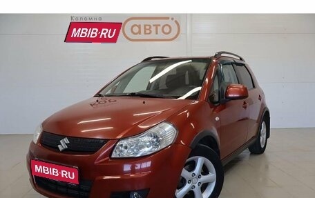 Suzuki SX4 II рестайлинг, 2007 год, 589 000 рублей, 1 фотография