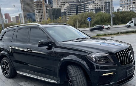 Mercedes-Benz GL-Класс, 2015 год, 3 400 000 рублей, 4 фотография