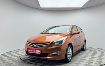 Hyundai Solaris II рестайлинг, 2015 год, 1 050 000 рублей, 1 фотография