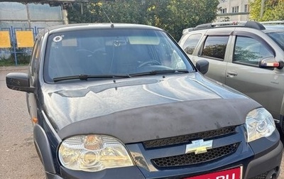 Chevrolet Niva I рестайлинг, 2010 год, 500 000 рублей, 1 фотография