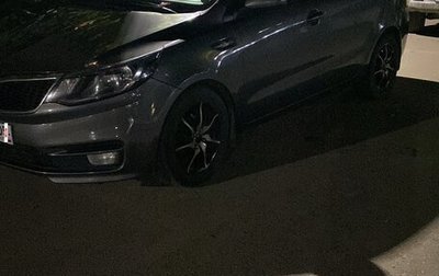 KIA Rio III рестайлинг, 2015 год, 920 000 рублей, 1 фотография