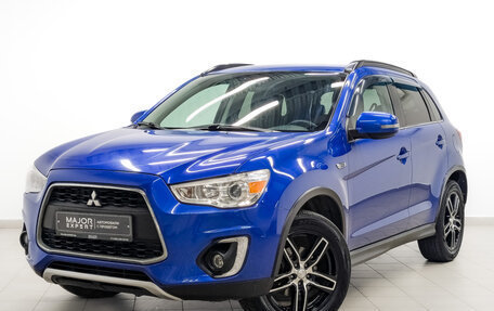 Mitsubishi ASX I рестайлинг, 2014 год, 1 400 000 рублей, 1 фотография