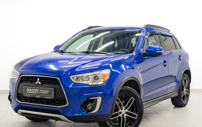 Mitsubishi ASX I рестайлинг, 2014 год, 1 400 000 рублей, 1 фотография