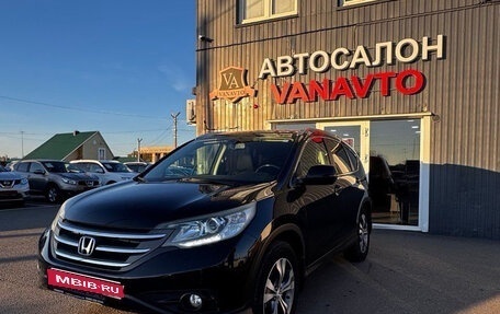 Honda CR-V IV, 2013 год, 1 910 000 рублей, 1 фотография