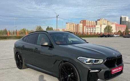 BMW X6, 2021 год, 9 150 000 рублей, 1 фотография
