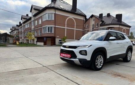 Chevrolet TrailBlazer, 2021 год, 1 700 000 рублей, 1 фотография
