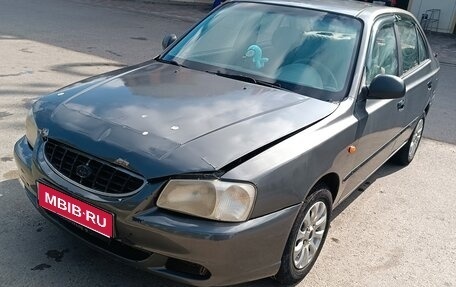 Hyundai Accent II, 2006 год, 250 000 рублей, 1 фотография